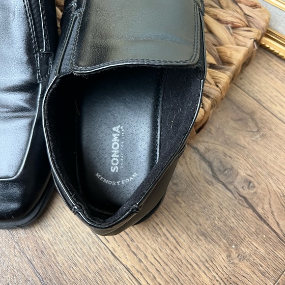 Sonoma Boys Black Loafers - Picture 2 of 4